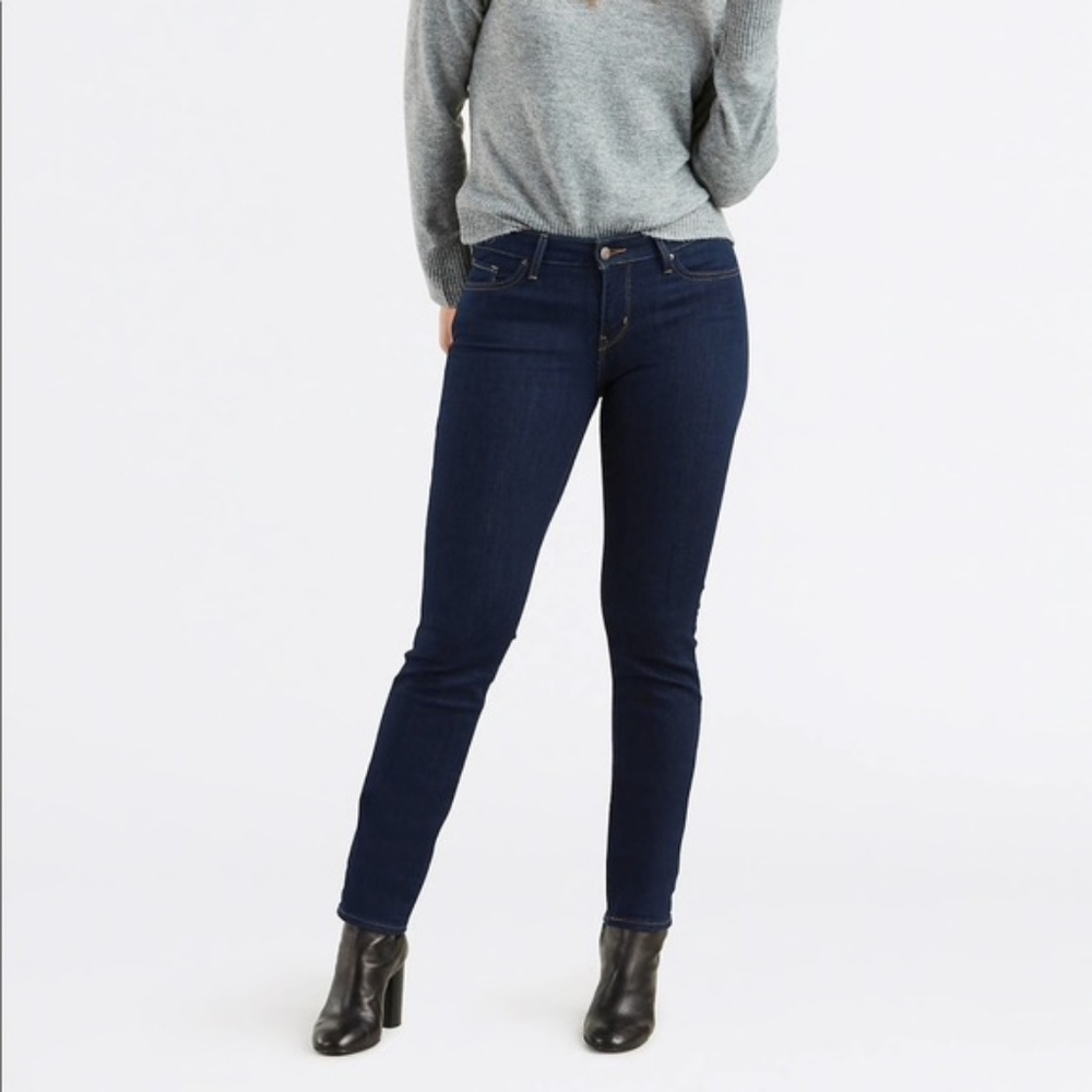 Levi's 712 slim fit jeans